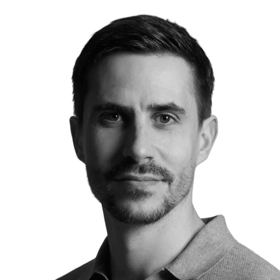 Geoff Charles portrait